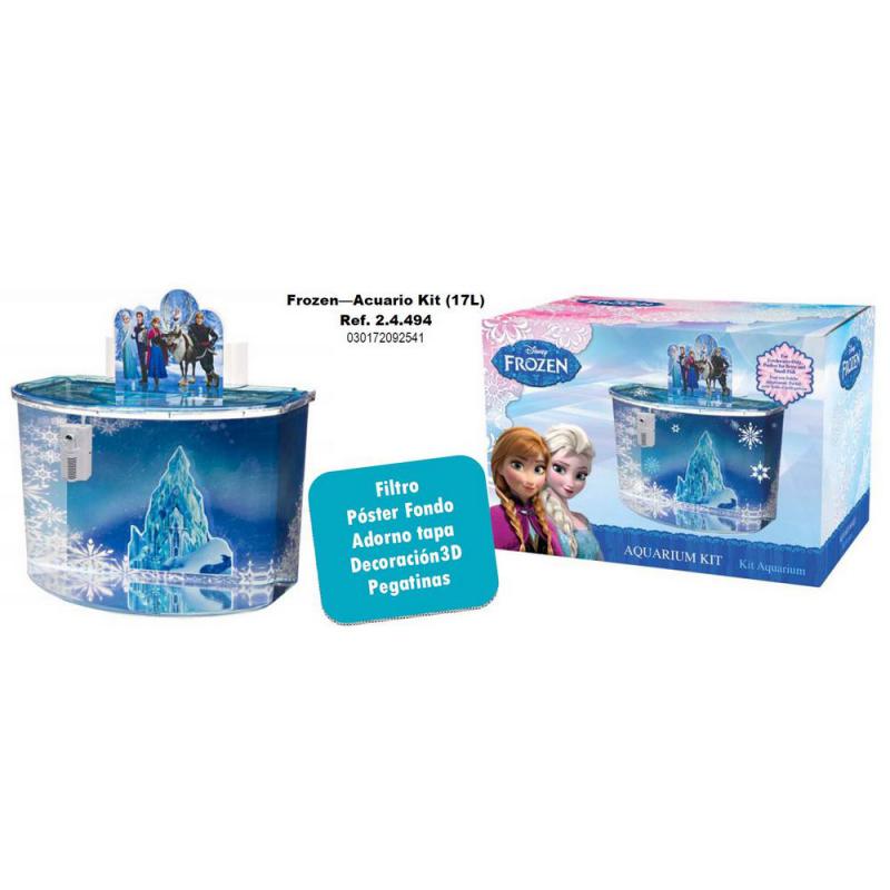 Acaurio Kit Frozen 17 Lts
