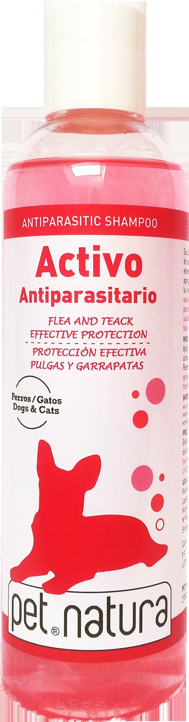 Champu Activo Antiparasitario 5 Lt. Pn