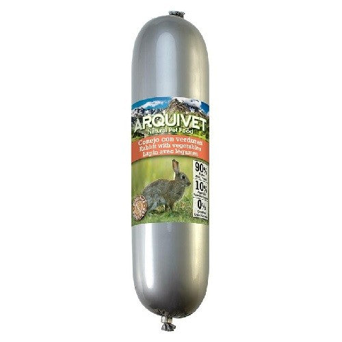 Arquivet Conejo Con Verdura 500Gr