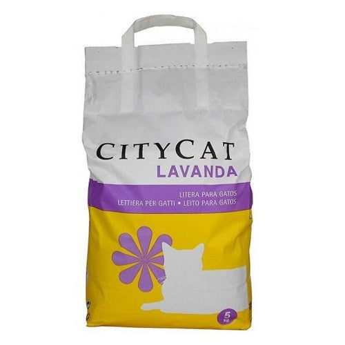 Arena City Cat Perfumada 5 Kg