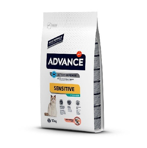 Advance Sterilized Cat Salmon 10 Kg