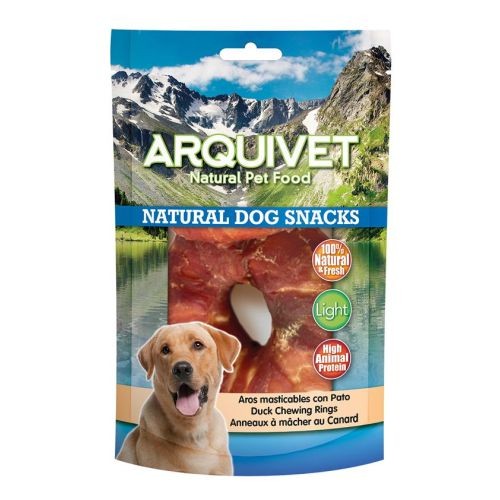 Aros Masticables Con Pato 6 Uds./ 600Gr