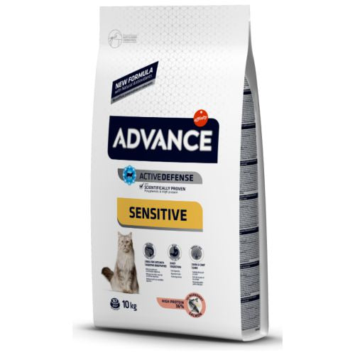 Advance Cat Adult Salmon Sensitive 10 Kg