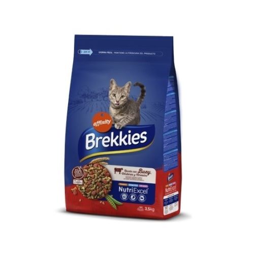 Brekkies Cat Rec Con Buey 3,5 Kg