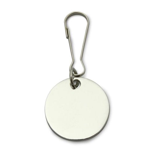 Chapa Forma Redonda 2,5 Cms