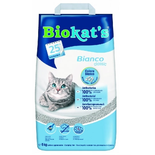 Arena Biokats Bianco Bolsa 5 Kg
