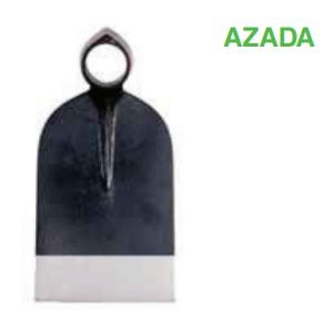 Azada Acero Templado 800Gr.190X120