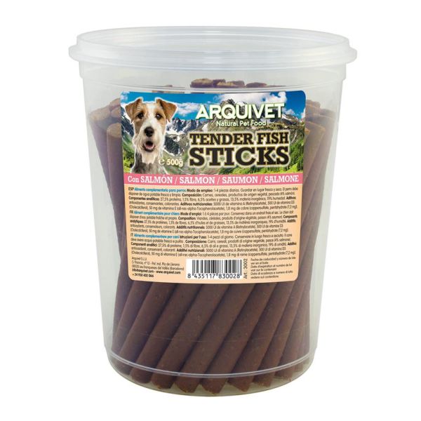 Barritas Tiernas De Salmon 500Gr