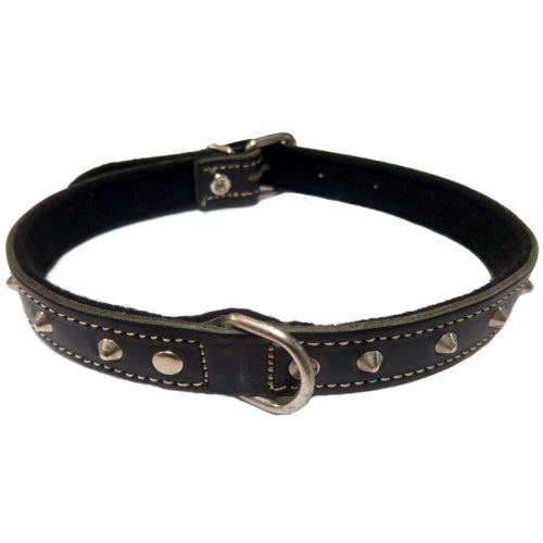 Collar Con Adorno 12X300Mm. Marron