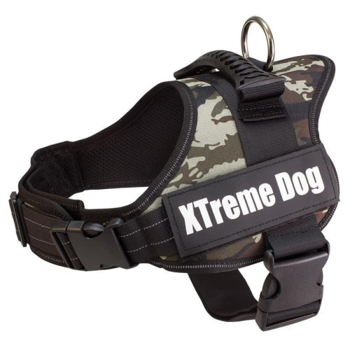 Arnes Xtreme Dog Negro Xxl (83-117Cm)