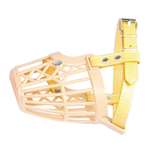 Bozal Plastico Y Piel 9Cmx13X13,4Cm