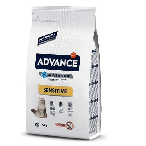 Advance Cat Adult Salmon Sensitive 3 Kg