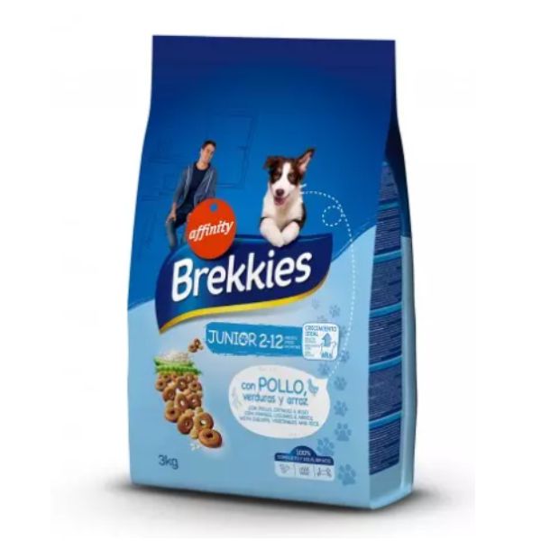 Brekkies Junior Original 20 Kg