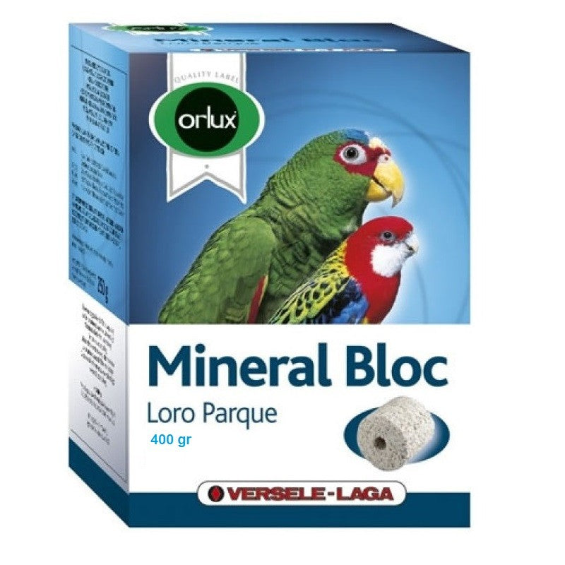 Bloque Mineral Loropark 400Gr