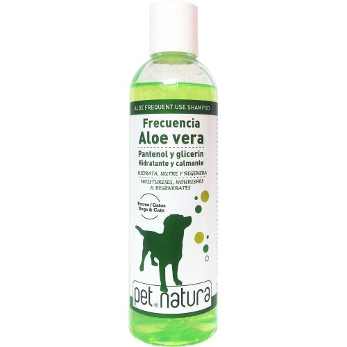 Champu Frecuencia Aloe Vera 250 Ml.Petnatura