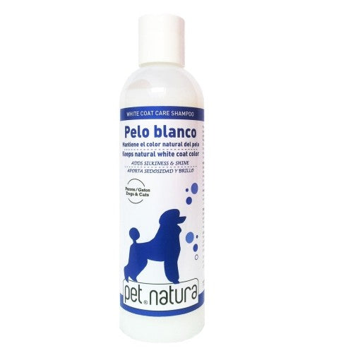 Champu Pelo Blanco 750Ml. Petnatura