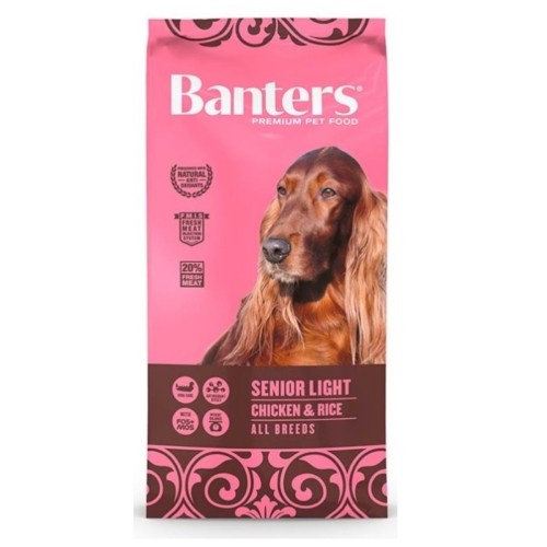 Banters Dog Senior&Light 3 Kg