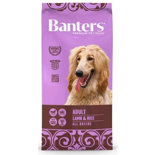 Banters Dog Adult Lamb&Rice 3Kg