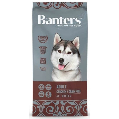 Banters Dog Adult Grain Free 15 Kg