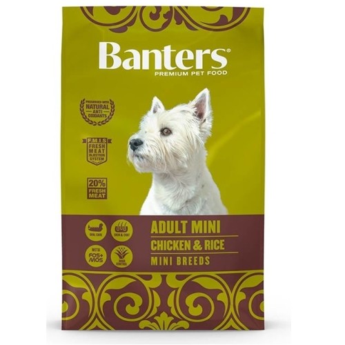 Banters Dog Adult Mini 3 Kg