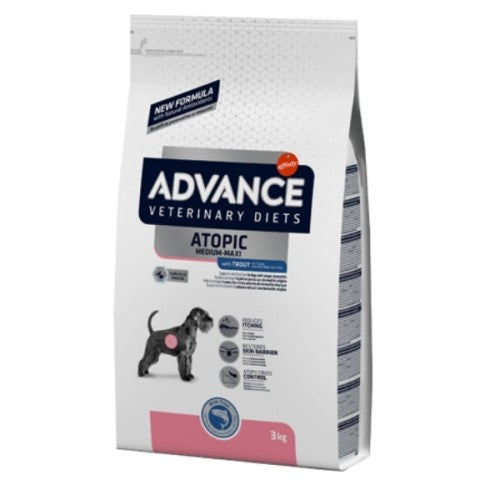 Advance Dog Atopic Trout 3 Kg