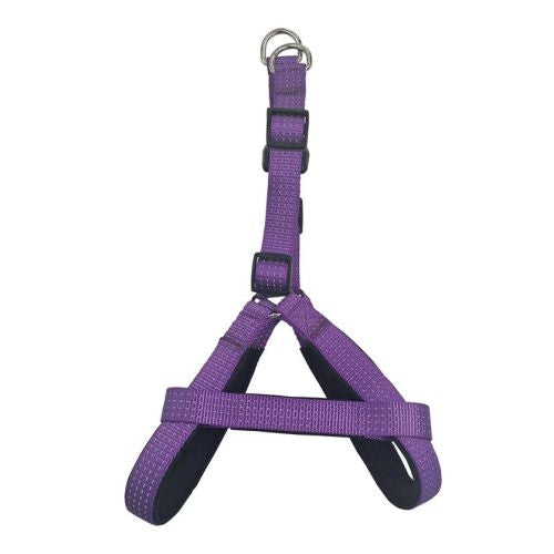 Arnes Nylon Liso Morado 1.5 X 40-50 Cm