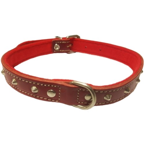 Collar Con Adorno 12X300Mm. Marron