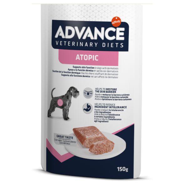Advance Dog Wet Atopic 150Gr