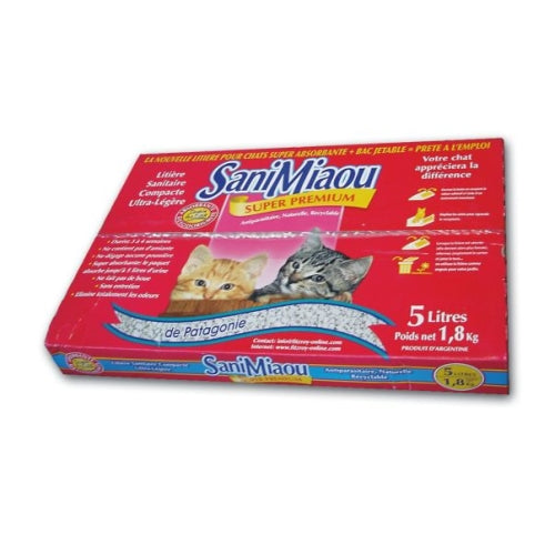 Bandeja Desechable Sanimiaou 5 Lts