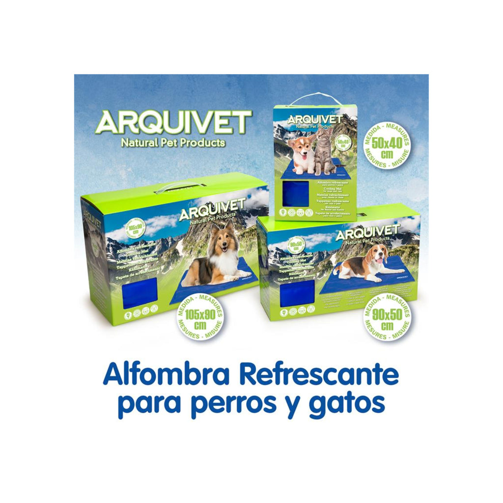 Alfombra Refrescante Perros Y Gatos 90X105 Cm