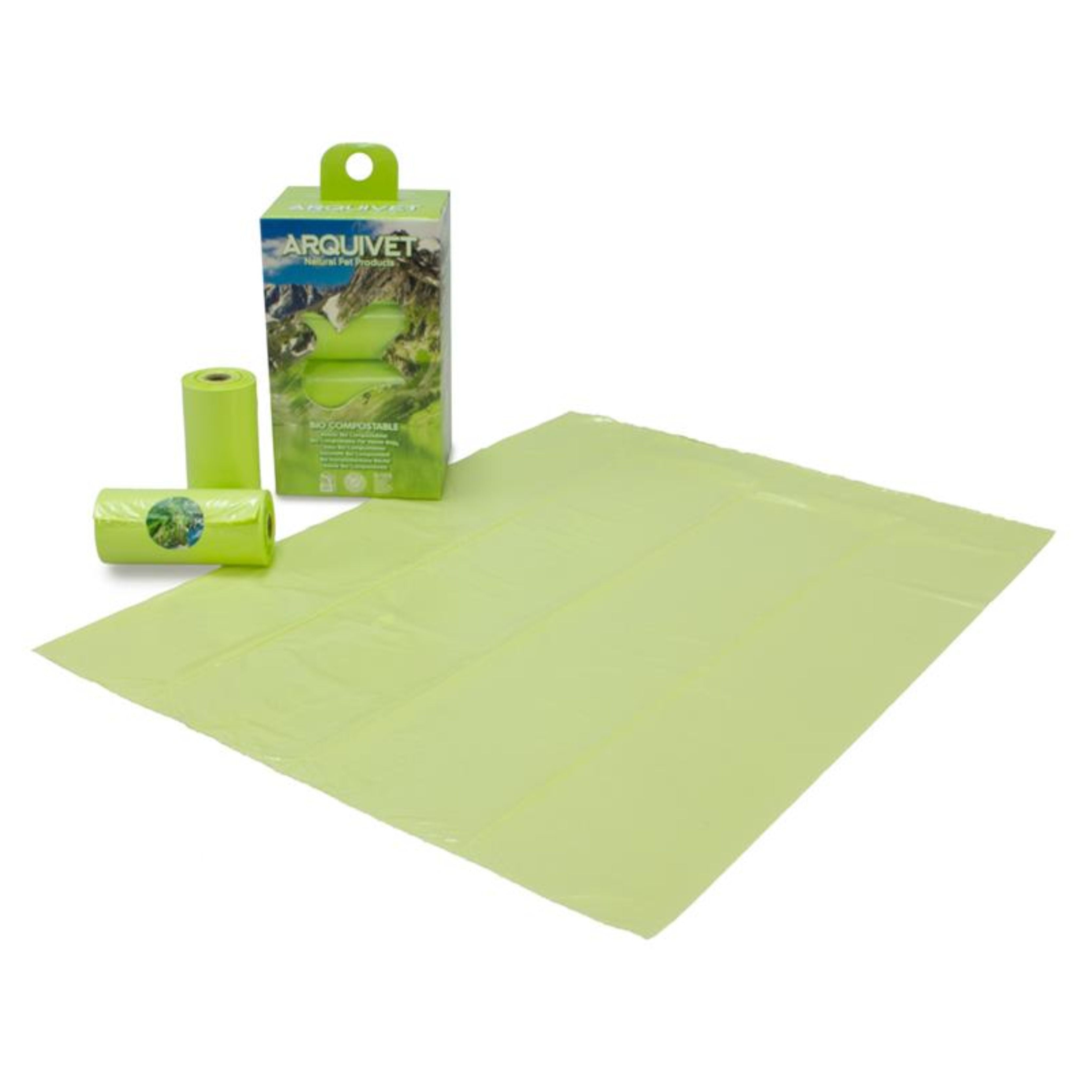 Bolsas Biocompostables 8 Rollos X 15 Bolsas