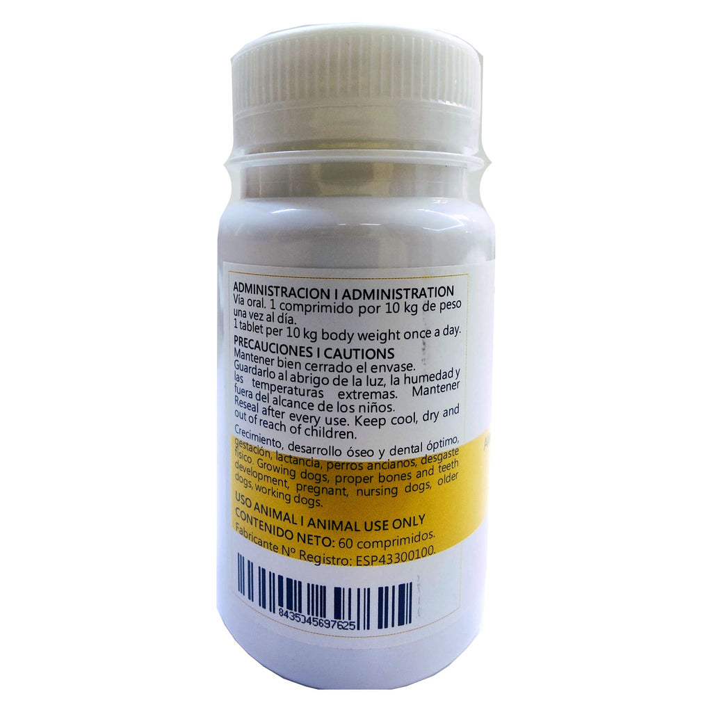 Calcio Vit Perros Y Gatos 60Comp.Petnatura