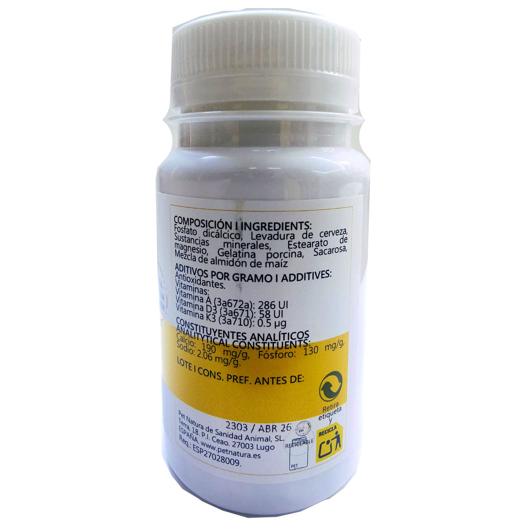 Calcio Vit Perros Y Gatos 60Comp.Petnatura