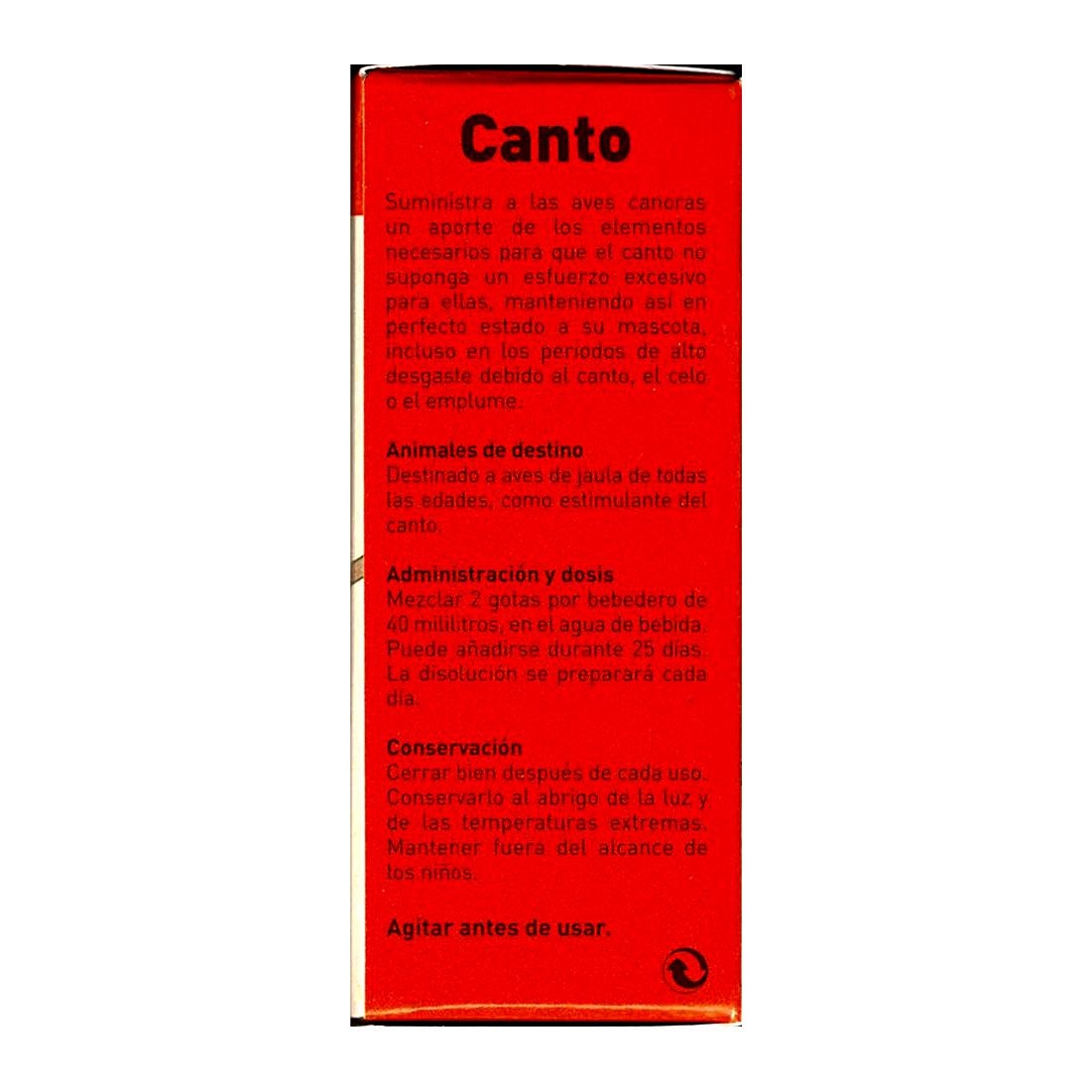 Canto 25 Ml. Petnatura
