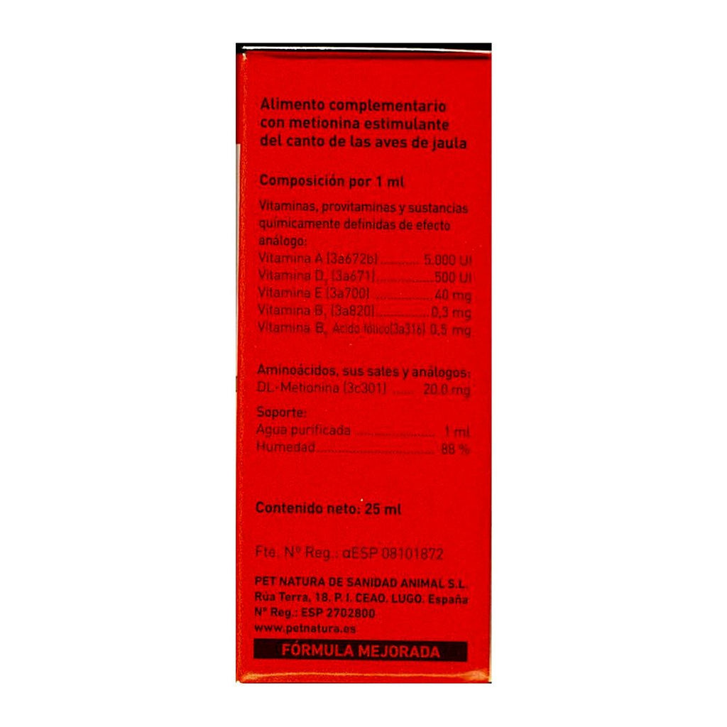 Canto 25 Ml. Petnatura