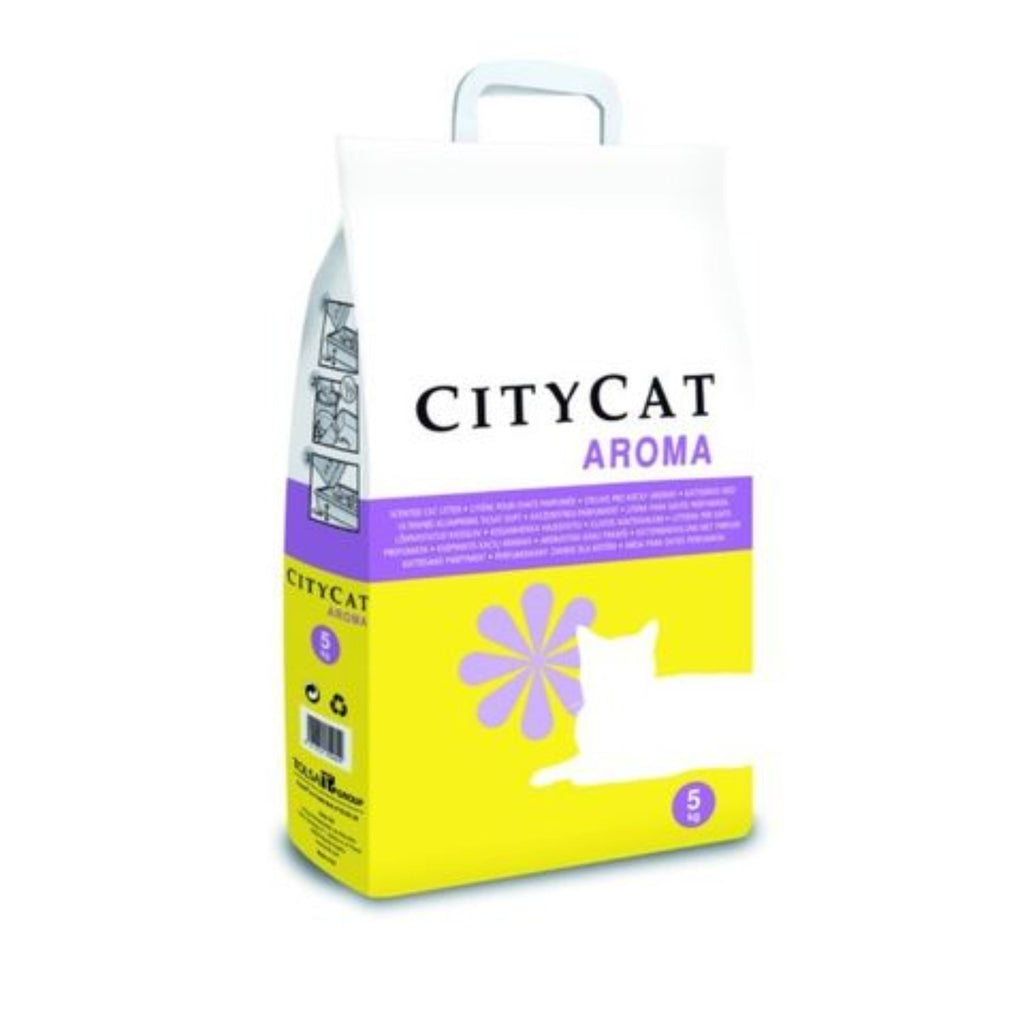 Arena City Cat Perfumada 5 Kg