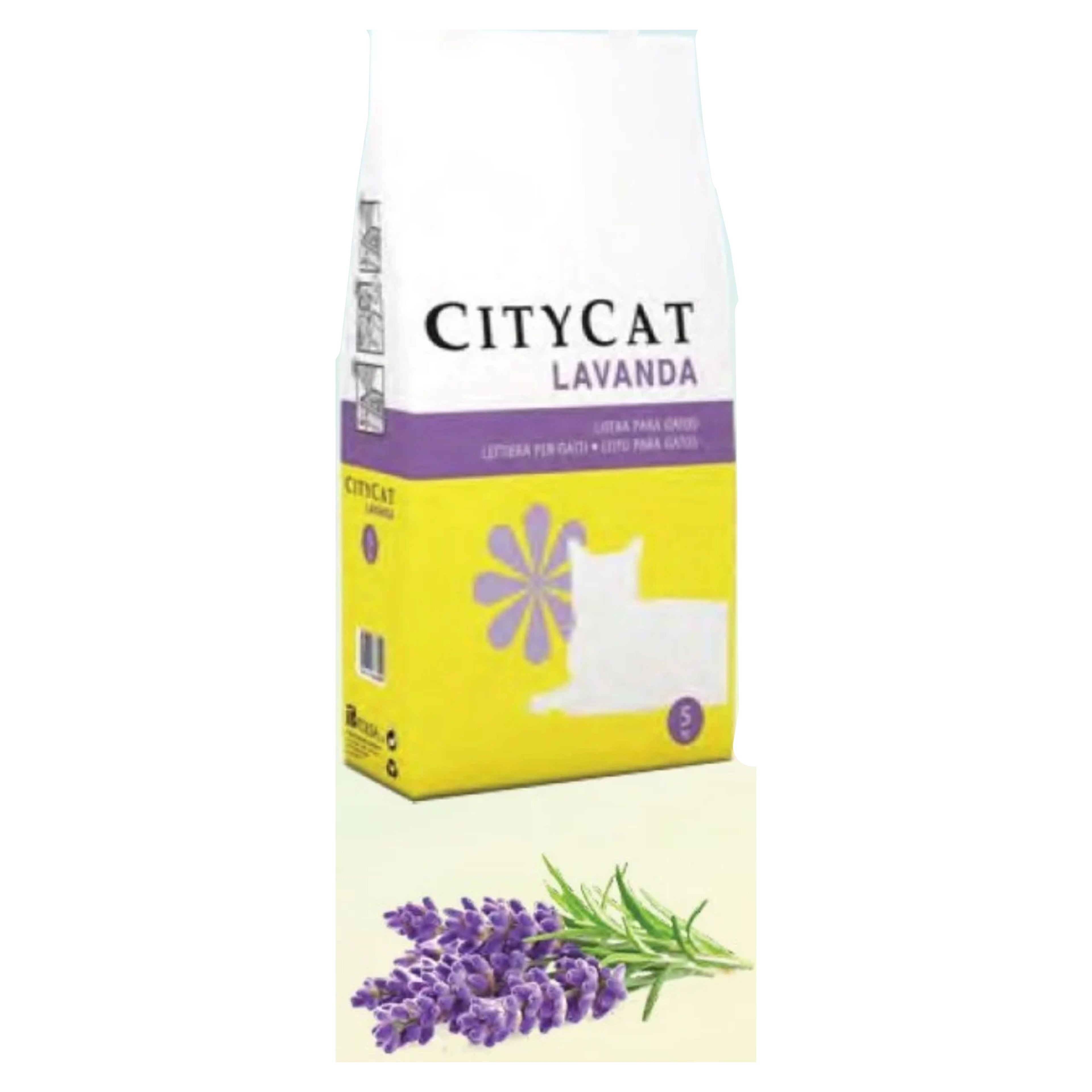 Arena City Cat Perfumada 5 Kg