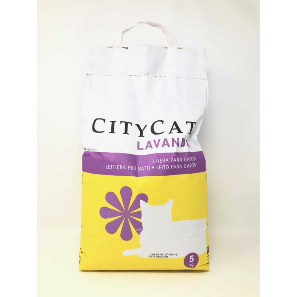 Arena City Cat Perfumada 5 Kg