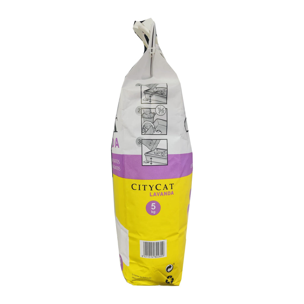 Arena City Cat Perfumada 5 Kg
