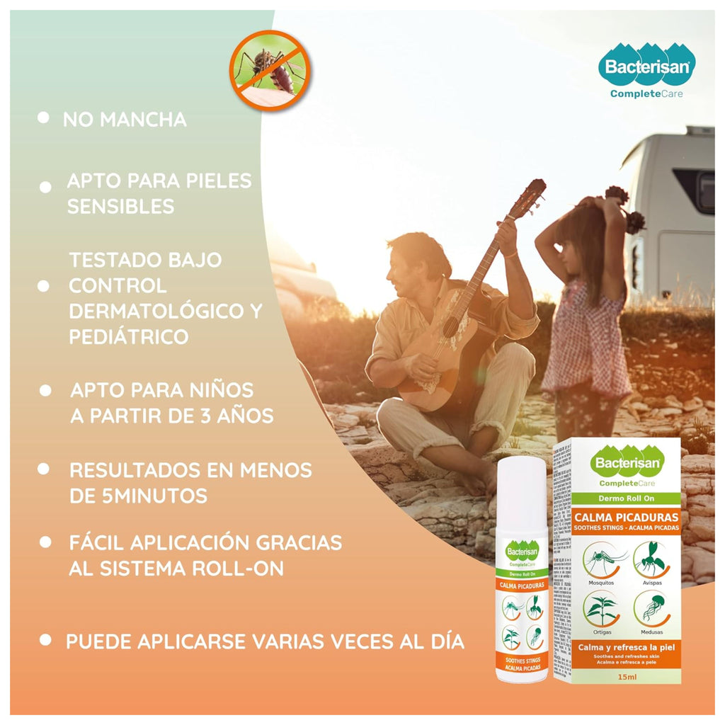 Bacterisan Calma Picaduras 15 Ml