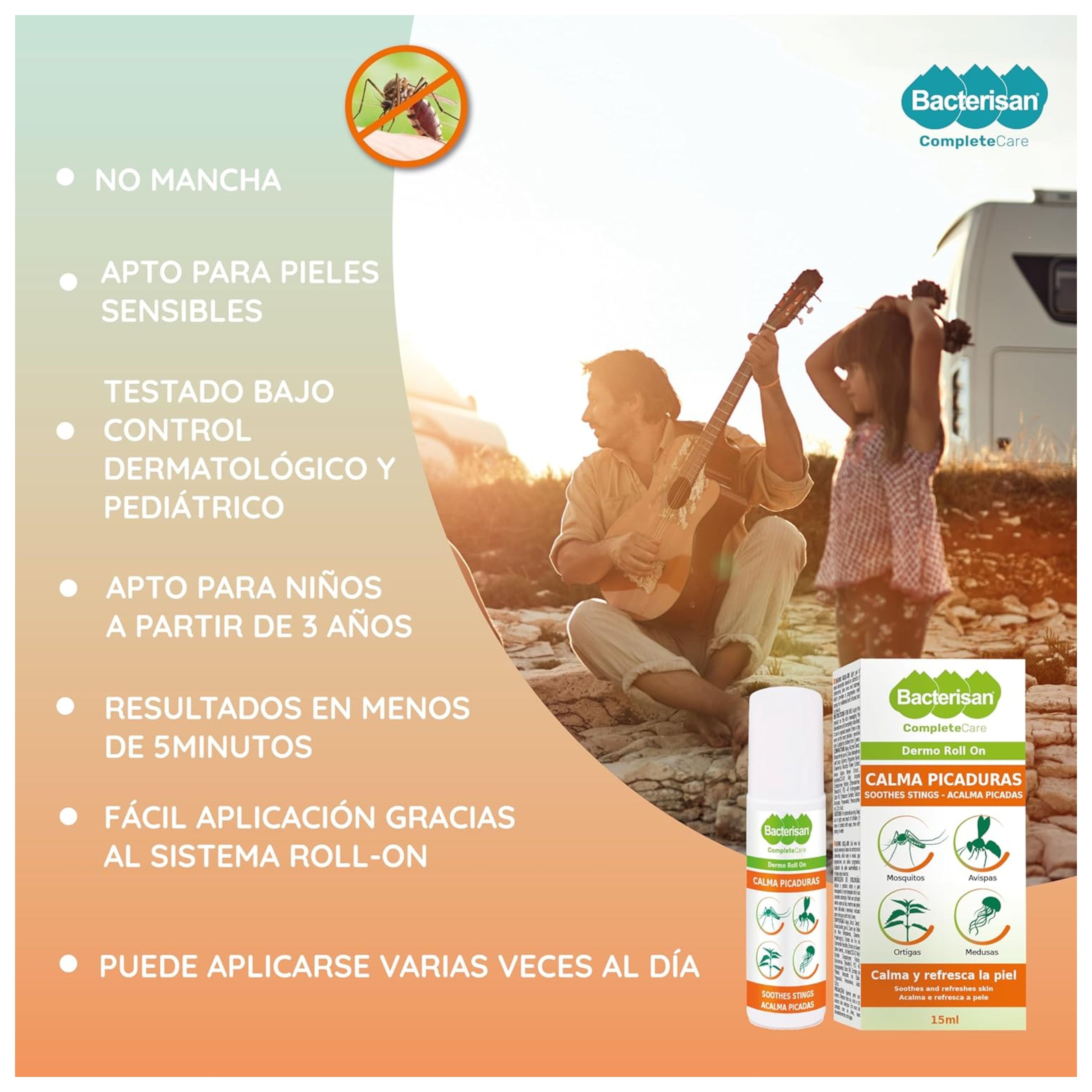 Bacterisan Calma Picaduras 15 Ml