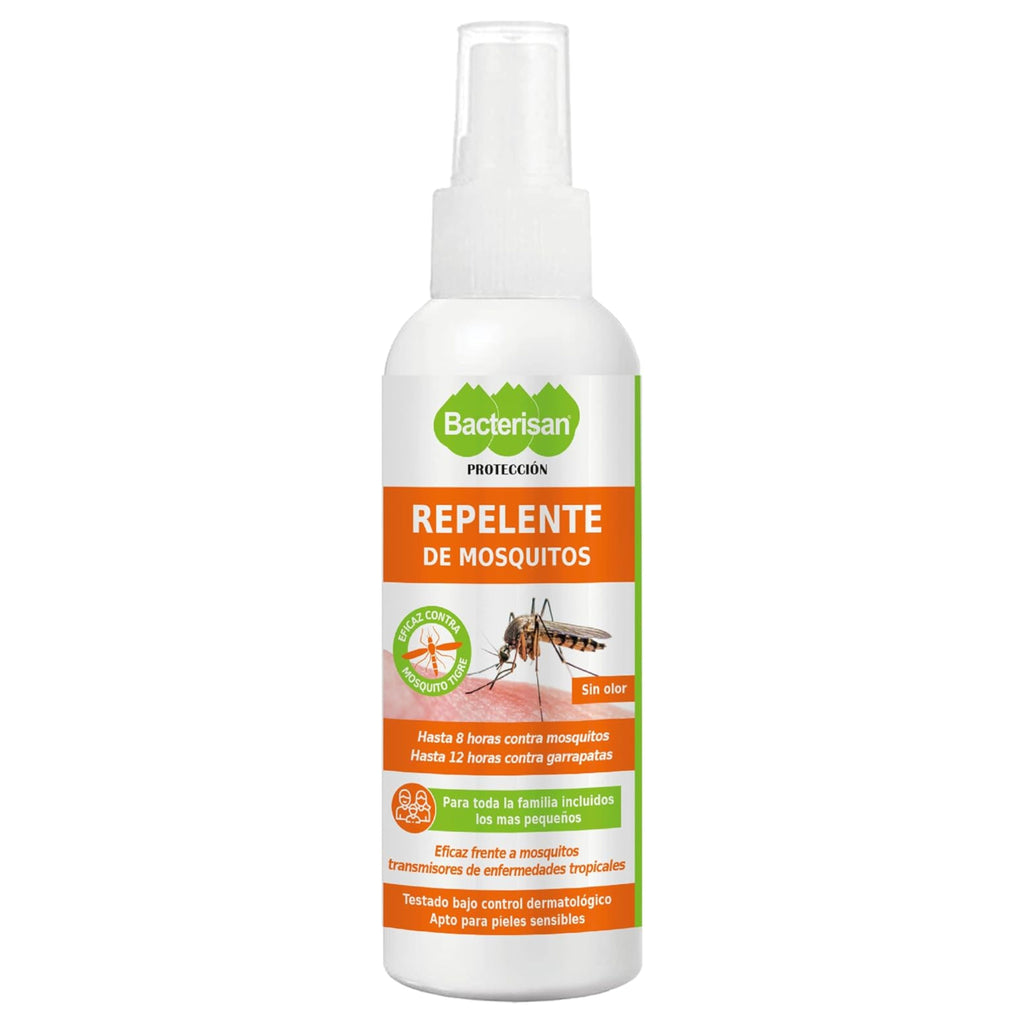 Bacterisan Repelente De Mosquitos Spray 100 Ml