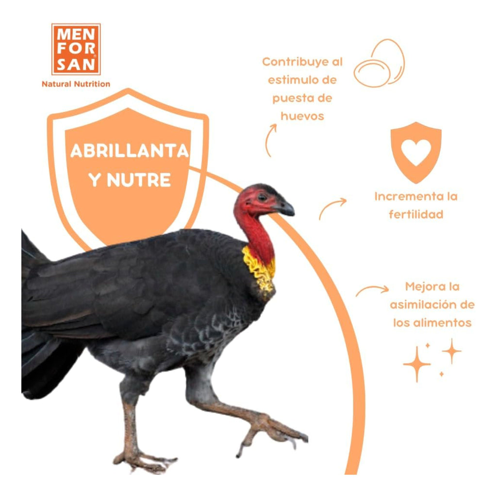 Alimento Complet Aves De Corral 500Ml Menforsan