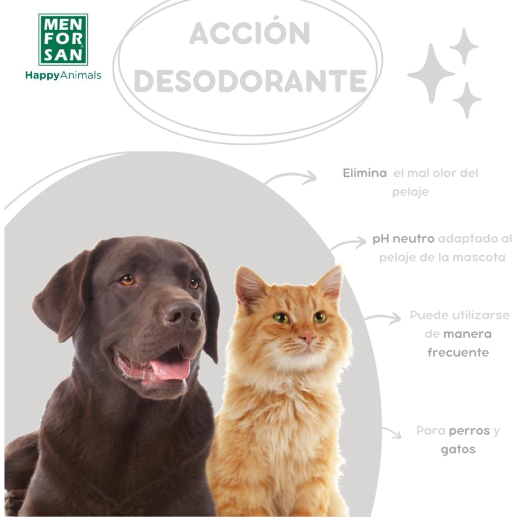 Antiolor Corporal Para Perros 60Ml Menforsan