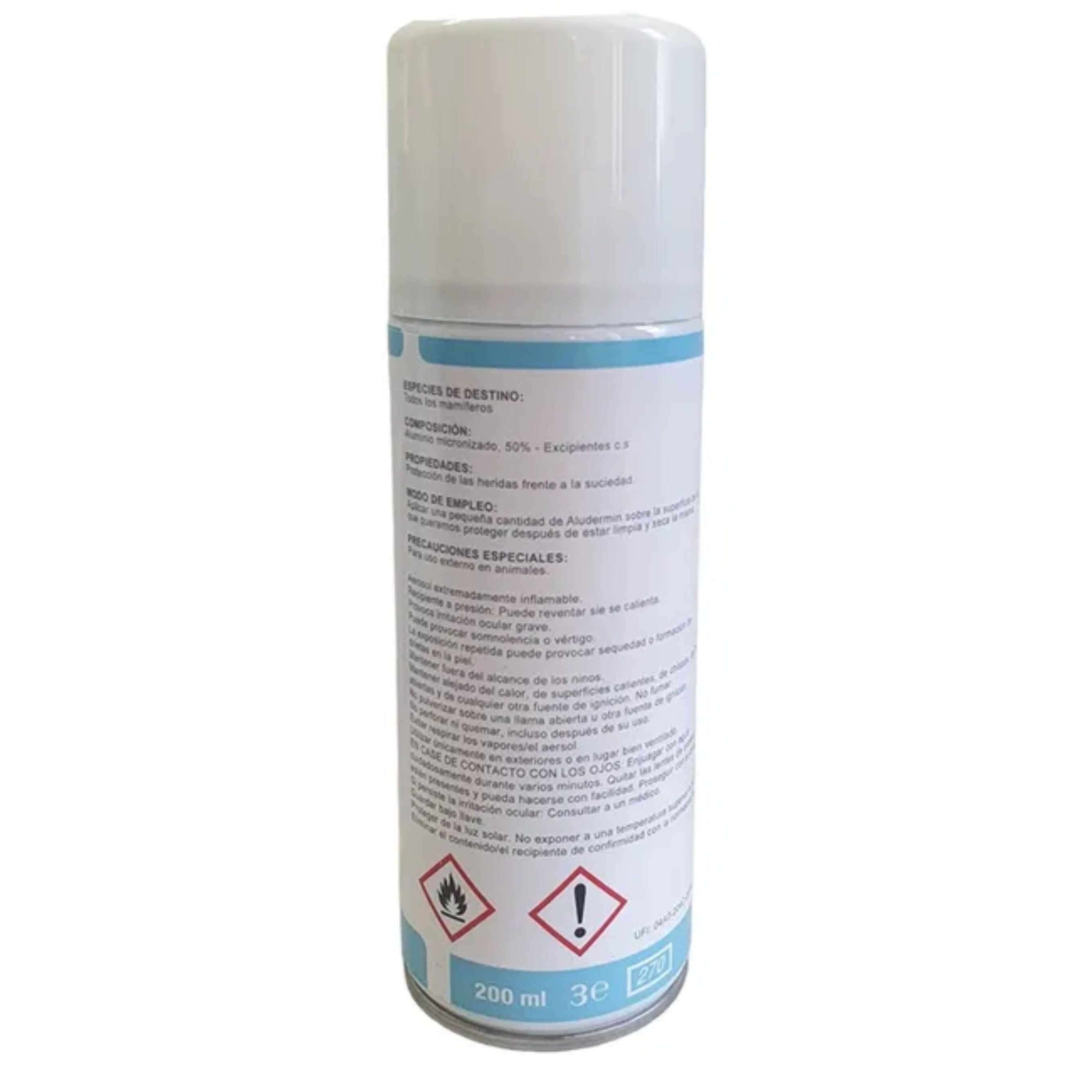 Aludermin Spray 200 Ml. Proteccion Heridas