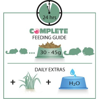 Chinchilla Complete 500Gr. Versele Laga