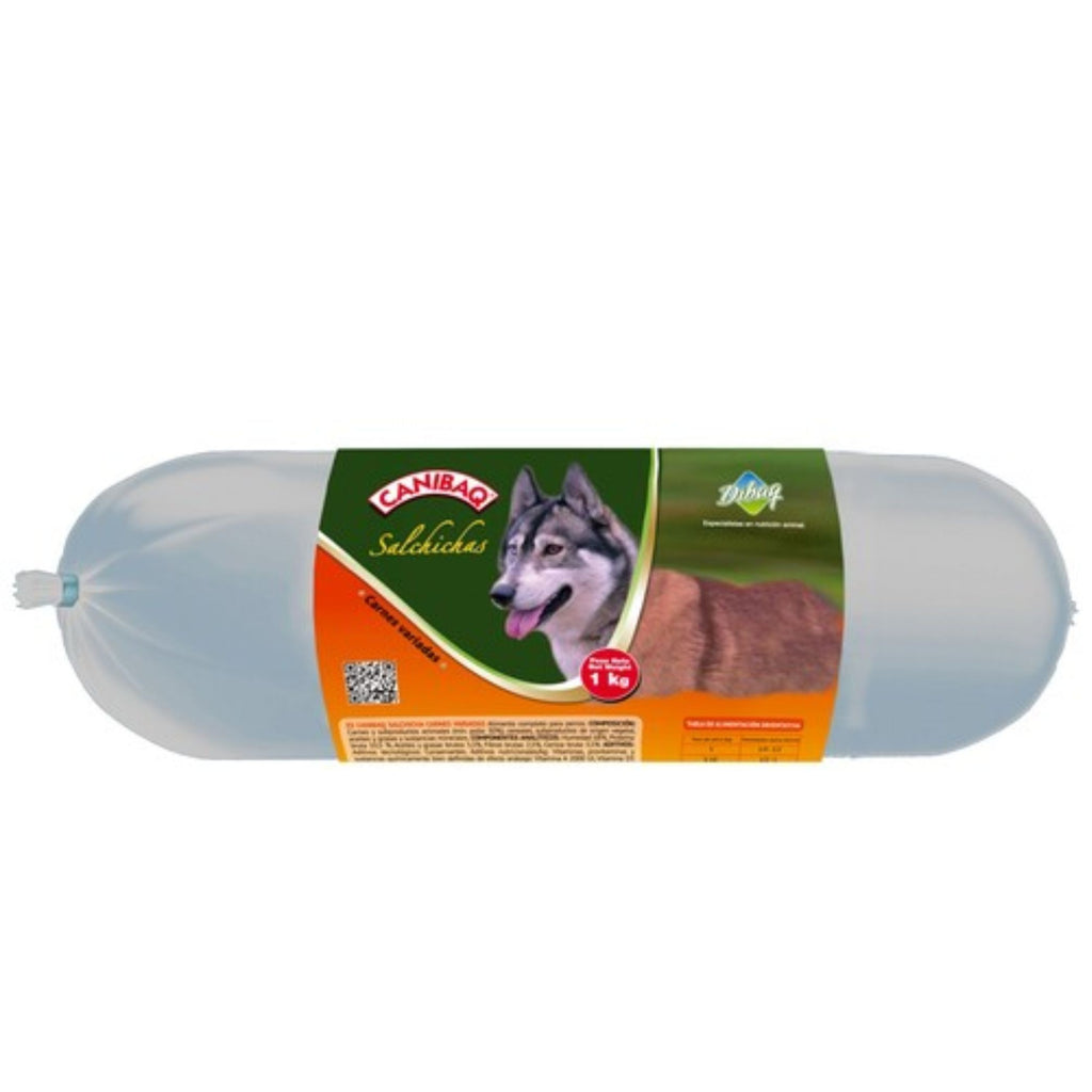 Canibaq Carnes Con Arroz Y Zanahoria 1 Kg