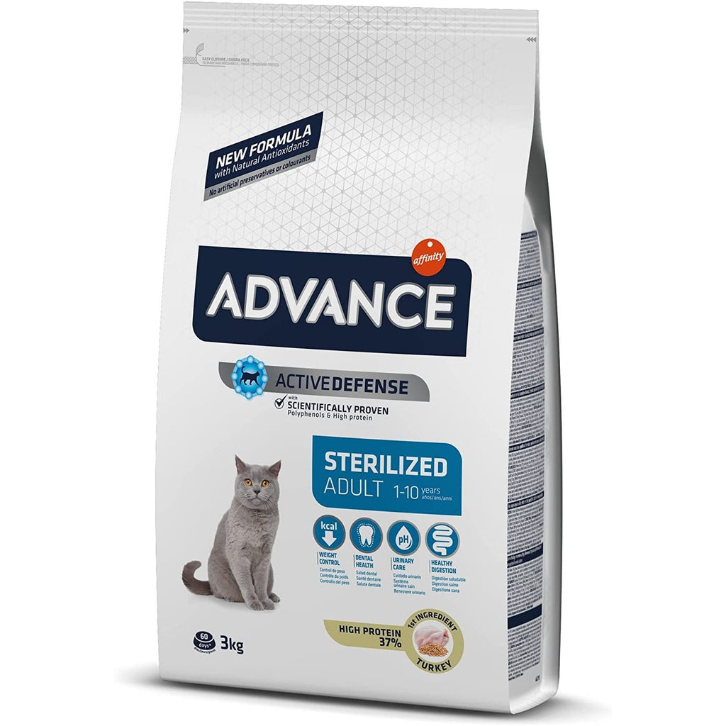 Advance Sterilized Cat Turkey 1,5 Kg