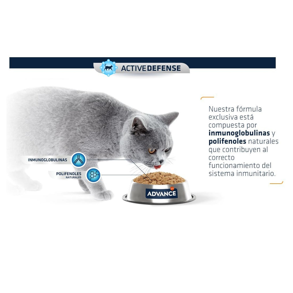 Advance Cat Sterilized Turkey 10 Kg
