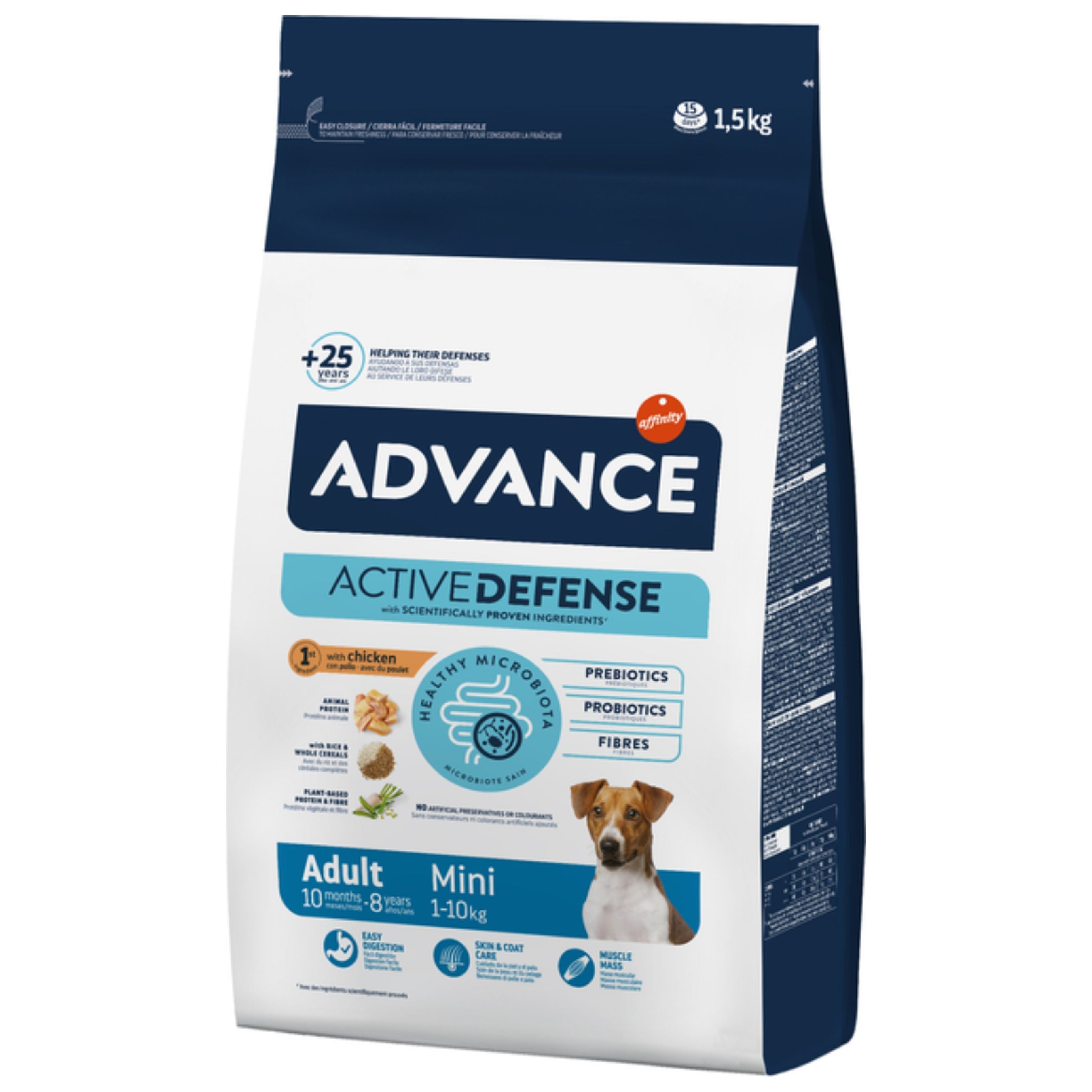 Advance Mini Adult Chicken 1,5 Kg